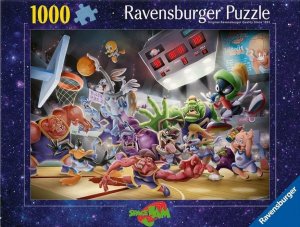 Ravensburger Puzzle Kosmiczny Mecz 1000 elementów 1