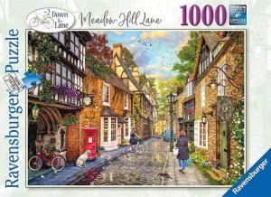 Ravensburger Puzzle Meadow Hill Lane 1000 elementów 1