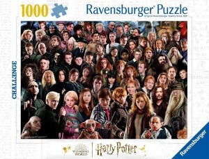 Ravensburger Puzzle Challenge Harry Potter 1000 elementów 1