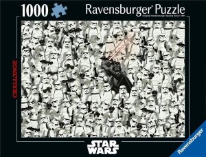 Ravensburger Puzzle Challenge. Gwiezdne Wojny 1000 elementów 1