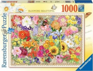 Ravensburger Puzzle Kwitnące kwiaty 1000 elementów 1