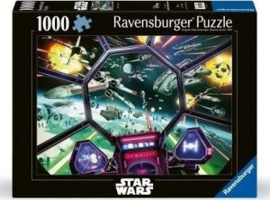 Ravensburger Puzzle 1000 Star Wars TIE Fighter Cockpit 1