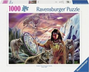 Ravensburger Puzzle Łapacz chmur 1000 elementów 1