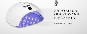 Activeshop Lampa UV LED OCHO NAILS X13 65W biała z lustrzanym dnem 13
