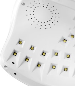 Activeshop Lampa UV LED OCHO NAILS X13 65W biała z lustrzanym dnem 9