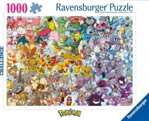 Ravensburger Puzzle Pokemon Challange 1000 elementów 1
