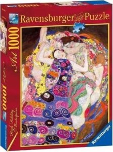 Ravensburger Puzzle Art Dziewica 1000 elementów 1