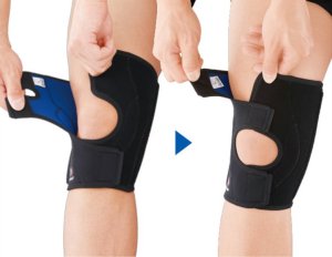 Zamst Stabilizator stawu kolanowego Zamst EK-3 L 4