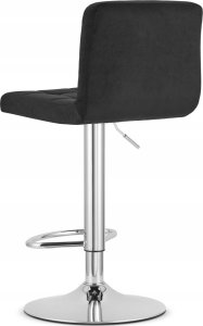 Leobert Hoker PROT - aksamit czarny / baza chrom 3