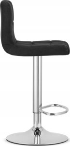 Leobert Hoker PROT - aksamit czarny / baza chrom 4