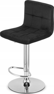 Leobert Hoker PROT - aksamit czarny / baza chrom 5