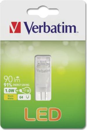 Verbatim LED Capsule G4, 1W, 90lm (52647) 2
