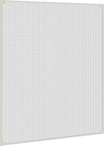 vidaXL Magnetyczna moskitiera okienna, biała, 100x120 cm 2
