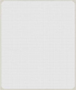 vidaXL Magnetyczna moskitiera okienna, biała, 100x120 cm 3