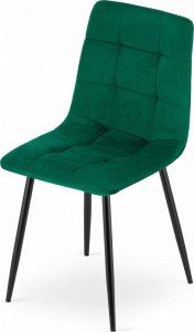 Leobert Krzesło KARA - ciemna zieleń aksamit x 4 6