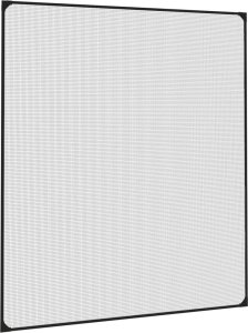 vidaXL Magnetyczna moskitiera okienna, antracytowa, 130x150 cm 2