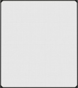 vidaXL Magnetyczna moskitiera okienna, antracytowa, 130x150 cm 3