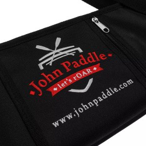 John Paddle Wiosło Grenlandzkie John Paddle Cedrowe Proste z Pokrowcem 90 mm 225 cm 12