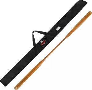 John Paddle Wiosło Grenlandzkie John Paddle Cedrowe Proste z Pokrowcem 90 mm 225 cm 2