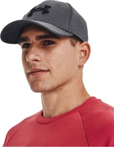 Under Armour Czapka Bejsbolówka Under Armour BLITZING CAP szara S/M 3