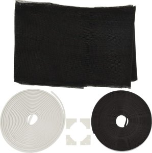 vidaXL Magnetyczna moskitiera okienna, biała, 80x120 cm 7