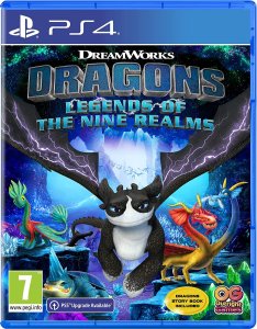 Jeźdźcy Smoków Legendy Dziewięciu Światów PL/ENG (PS4) 1