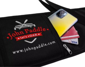 John Paddle Wiosło Grenlandzkie John Paddle Cedrowe Proste z Pokrowcem 85 mm 215 cm 13