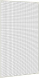 vidaXL Magnetyczna moskitiera okienna, biała, 80x140 cm 2