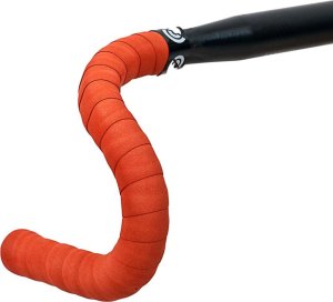 Bike Ribbon Owijka na kierownicę Bike Ribbon Cork Gel czerwona 2