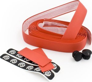 Bike Ribbon Owijka na kierownicę Bike Ribbon Cork Gel czerwona 3