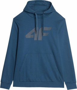 4f Bluza męska 4F Sportowa z kapturem Kangurka granat XXL 1