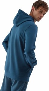 4f Bluza męska Sportowa z kapturem Kangurka granat XXL 5
