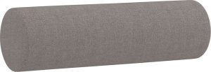 vidaXL 2-osobowa sofa z poduszkami, taupe, 120 cm, tkanina 6