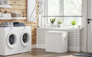 Kosz na pranie Leobert Kosz na Pranie - LCB091W01 5