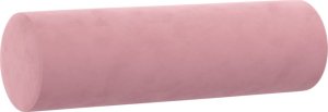 vidaXL 3-osobowa sofa z poduszkami, różowa, 180 cm, aksamit 6