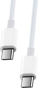 Kabel USB USB-C - USB-C 1 m Biały (35480) 3