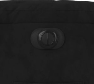 vidaXL Rozkładany fotel elektryczny, czarny, obity mikrofibrą 12