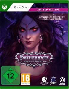 Pathfinder Wrath of the Righteous (Limited Edition) (XONE) 1