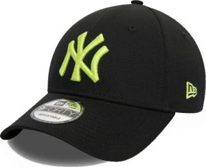 New Era Czapka z daszkiem NEW ERA NY Yankees League  9FORTY czarna 1