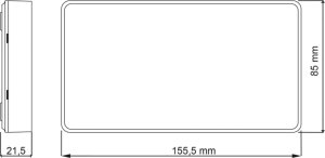 Roger CZYTNIK ZBLIŻENIOWY MCT88M-IO ROGER 6