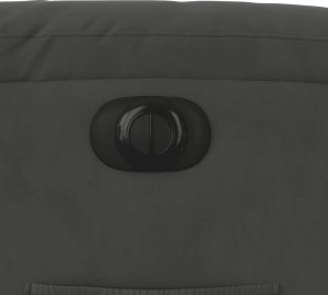 vidaXL Rozkładany fotel elektryczny, ciemnoszary, obity mikrofibrą 12