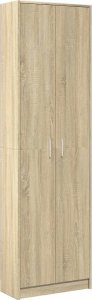vidaXL Szafa do przedpokoju, dąb sonoma, 55x25x189 cm 5