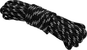 John Paddle Lina kotwiczna pleciona polipropylenowa John Paddle w odcinkach: 1/10/15/20m Czarna 12mm 1 m 2