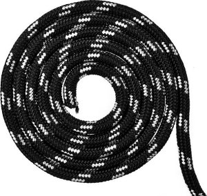 John Paddle Lina kotwiczna pleciona polipropylenowa John Paddle w odcinkach: 1/10/15/20m Czarna 12mm 1 m 6