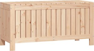 Skrzynia ogrodowa vidaXL Skrzynia ogrodowa, 108x42,5x54 cm, lite drewno sosnowe 5
