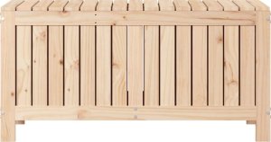 Skrzynia ogrodowa vidaXL Skrzynia ogrodowa, 108x42,5x54 cm, lite drewno sosnowe 6