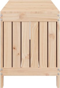 Skrzynia ogrodowa vidaXL Skrzynia ogrodowa, 108x42,5x54 cm, lite drewno sosnowe 7
