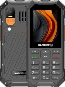 Smartfon myPhone Hammer 6 LTE Dual Sim Czarny 1