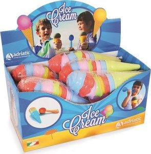 Zabawkarstwo FOREMKI NA PLAŻE DO PIASKOWNICY LODY ADRIATIC 2