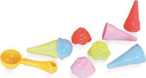 Zabawkarstwo FOREMKI NA PLAŻE DO PIASKOWNICY LODY ADRIATIC 3